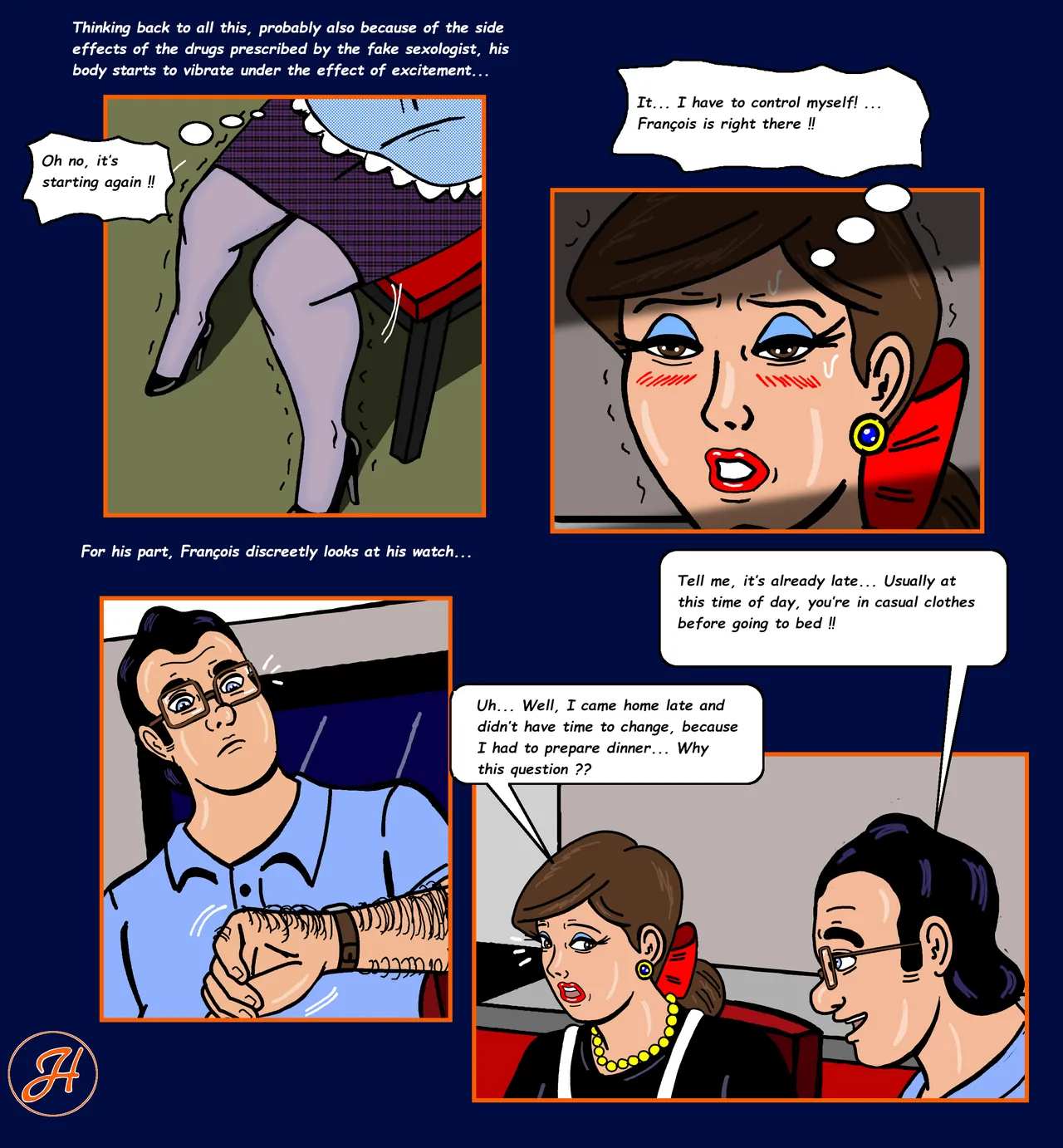 Perverted wife : Chapter 13 page 11 full