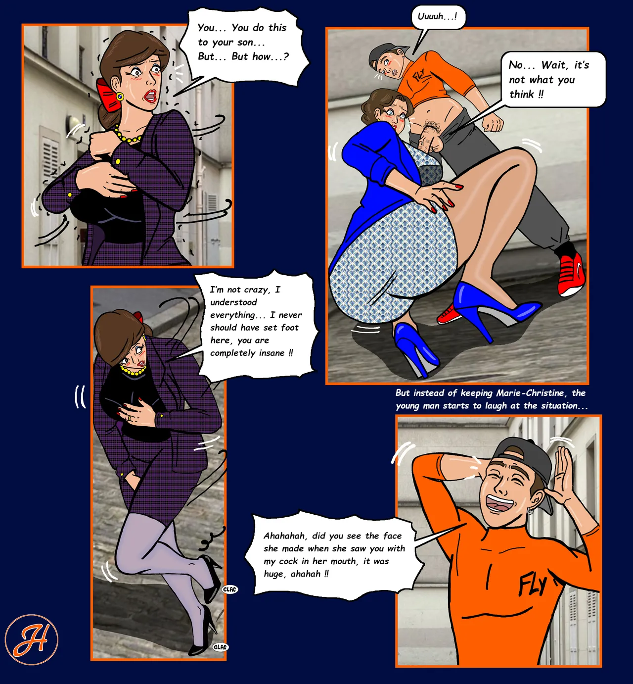 Perverted wife : Chapter 13 page 5 full