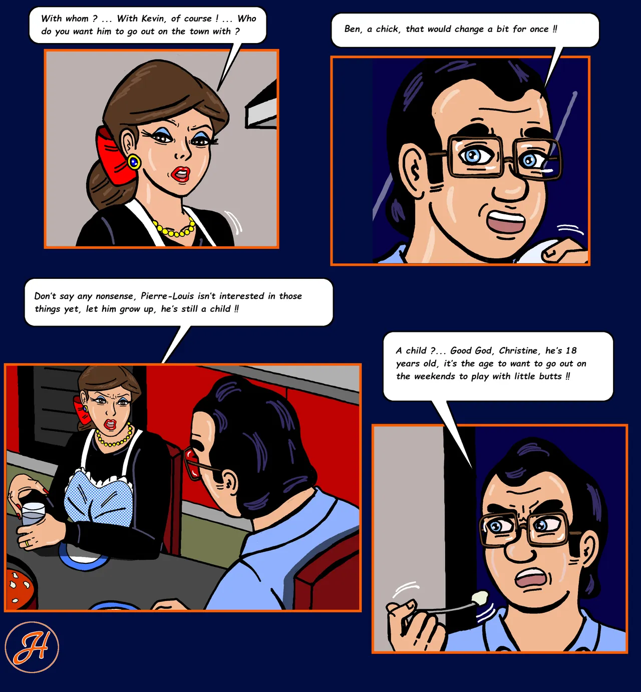 Perverted wife : Chapter 13 page 8 full