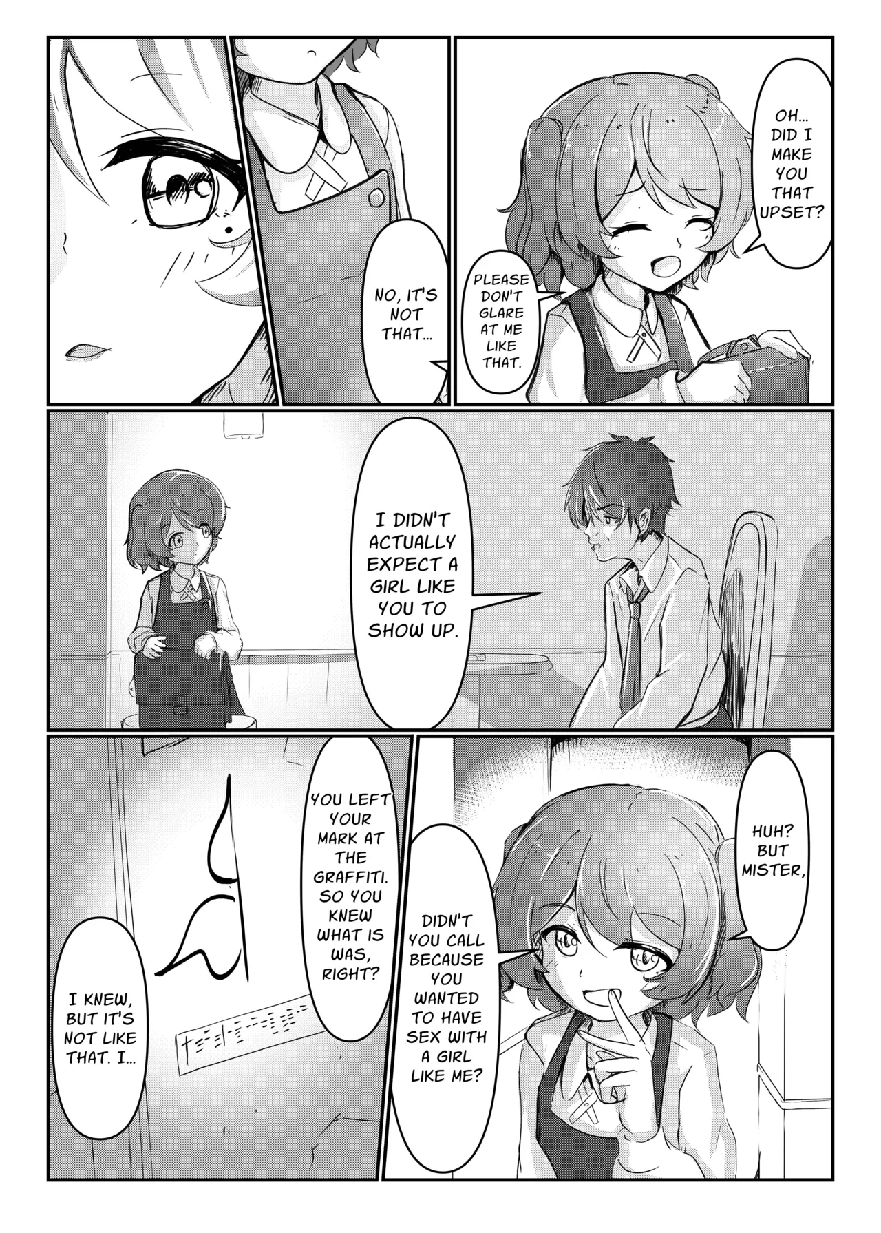 Sanchoume no Graffiti page 4 full