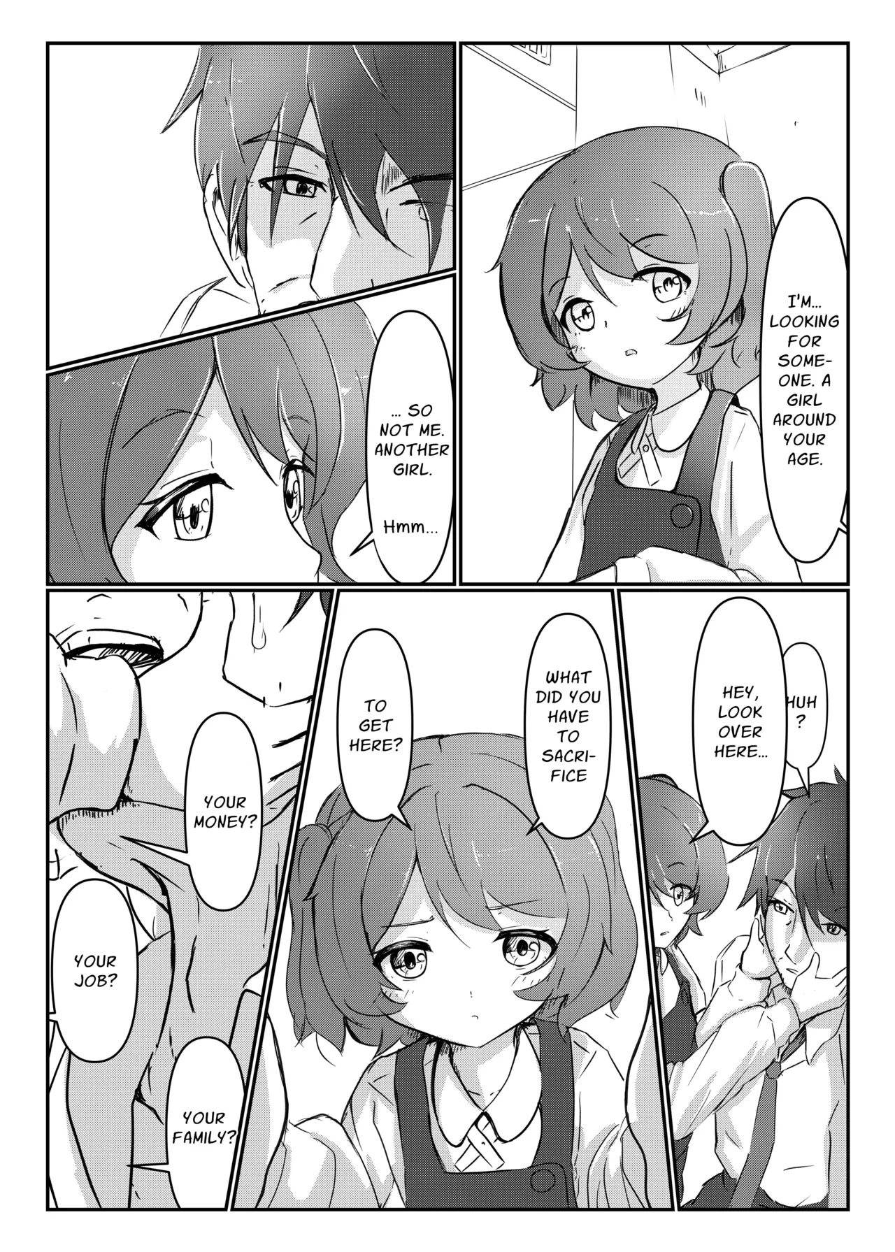 Sanchoume no Graffiti page 5 full