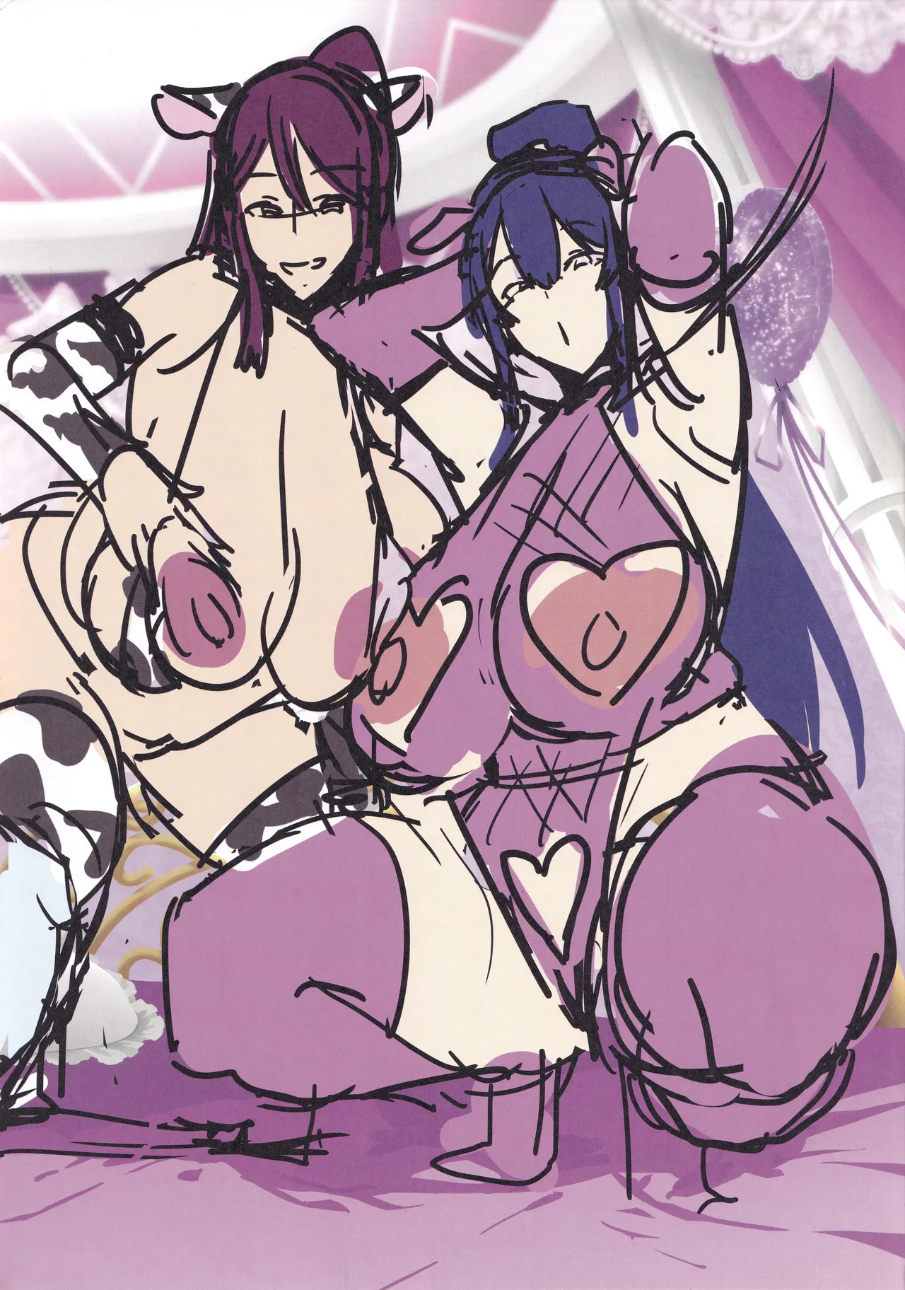 Hiromitsu Takeda Artworks: Tama Melonbook Bonus Unreleased Roughs Book page 3 full