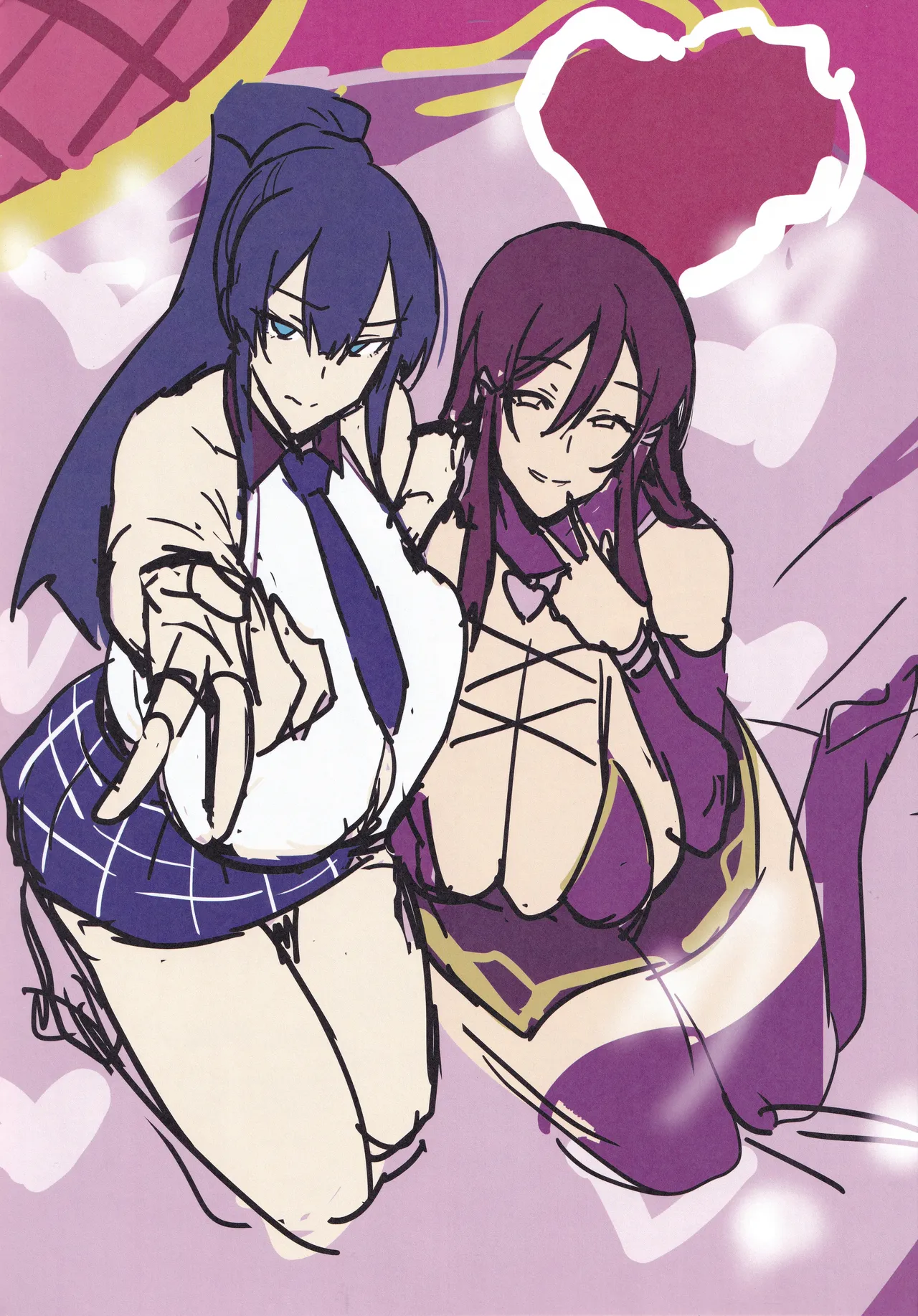 Hiromitsu Takeda Artworks: Tama Melonbook Bonus Unreleased Roughs Book page 5 full