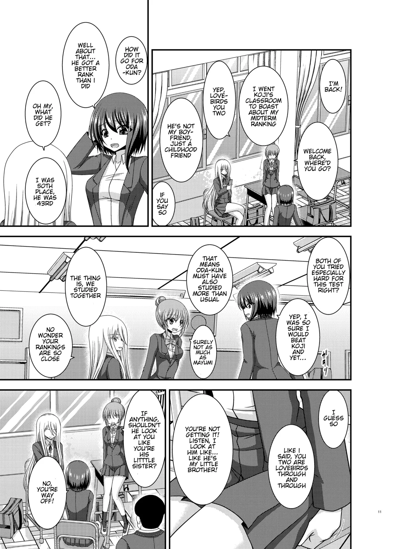 Netorare Roshutsu Shoujo page 10 full