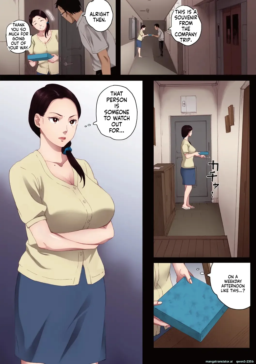 Futei no karada - the Unfaithful body page 11 full
