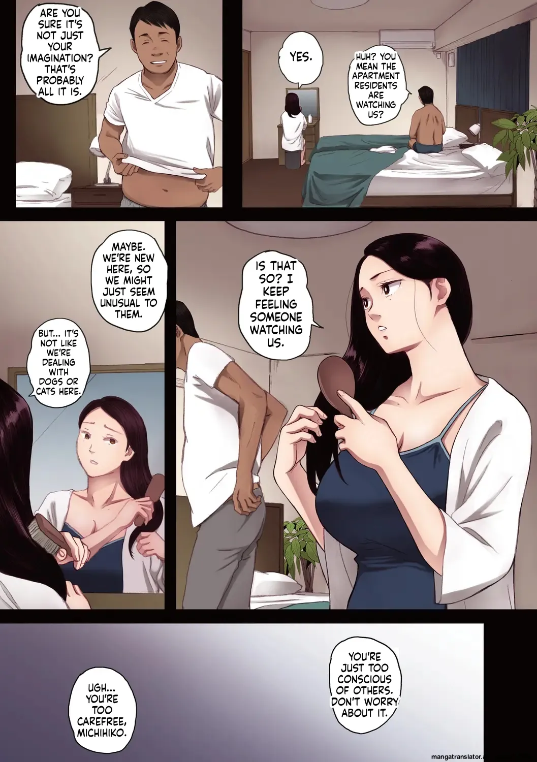 Futei no karada - the Unfaithful body page 7 full