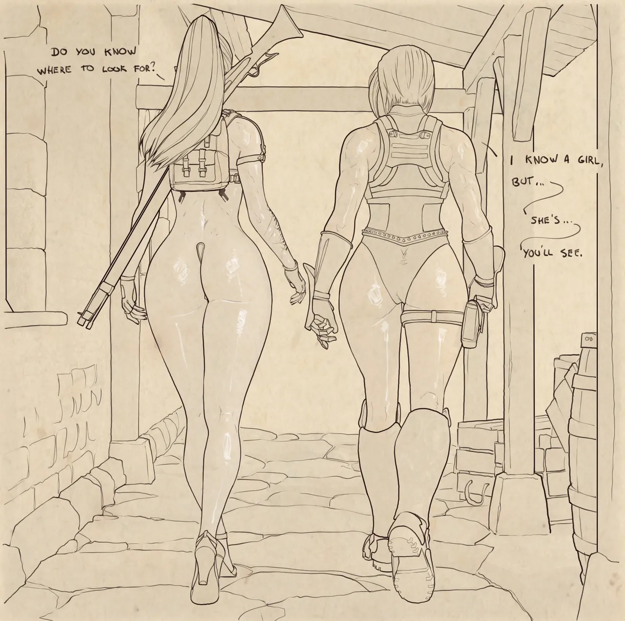 Ripoff Fantasy page 6 full