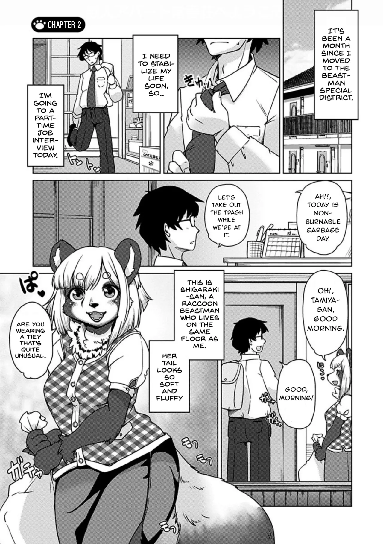 Juujin Apart Tokoharusou e Youkoso! | Welcome to the Tokoharu Beastfolk Apartment! page 2 full