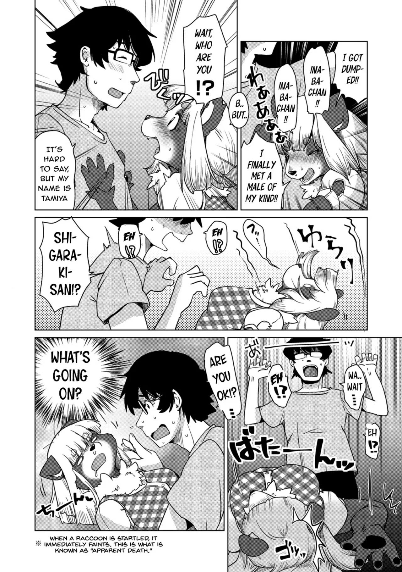 Juujin Apart Tokoharusou e Youkoso! | Welcome to the Tokoharu Beastfolk Apartment! page 7 full