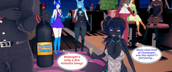 New Years Eve 2025 (Furry, Inflation, Popping) cover