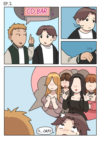 [Popuka9] Crossdressing Bar (uncensored) cover