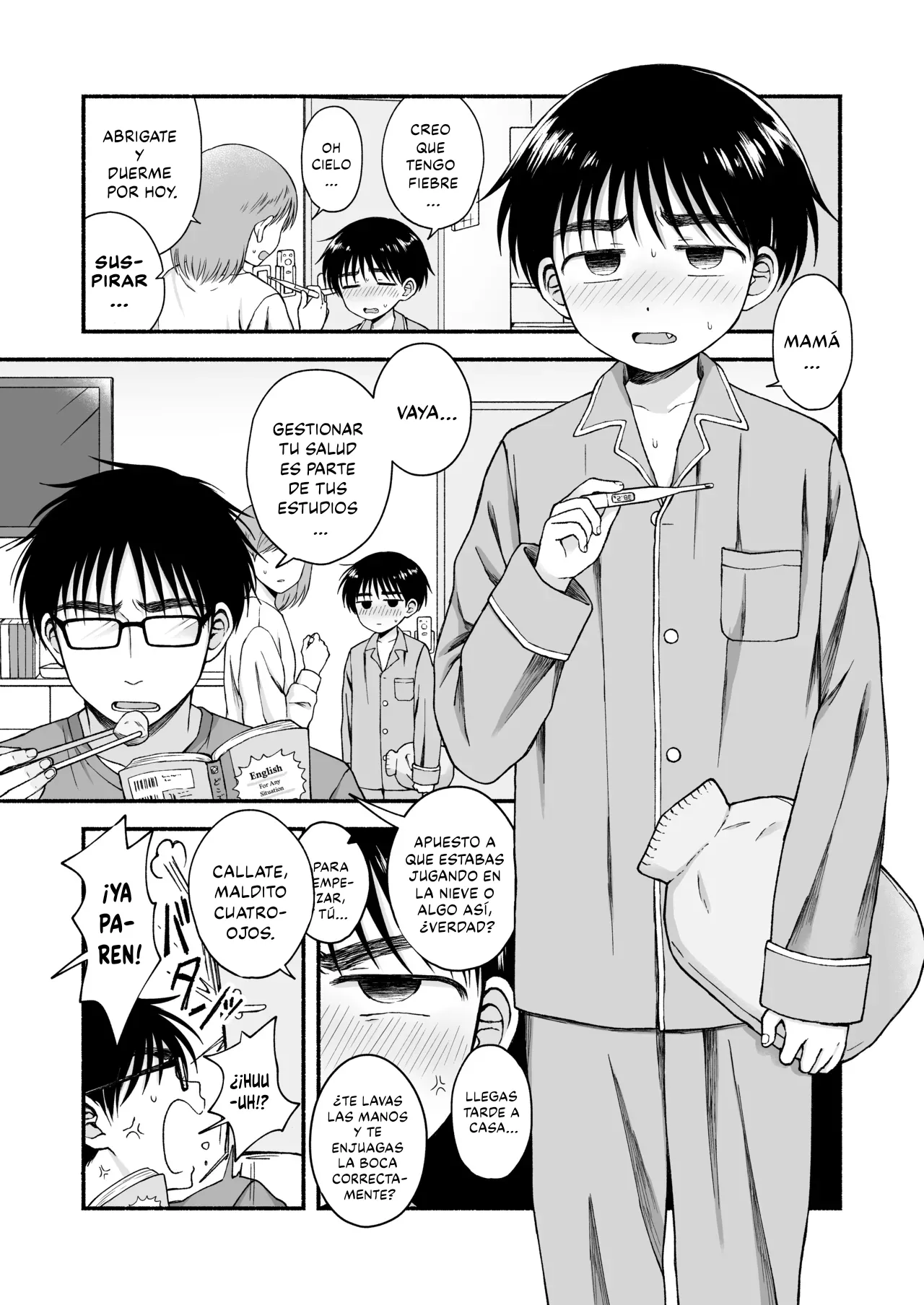 Genkai Jukensei Wa Kawaii Otouto No Yume O Miru Ka? | ¿Sueñan los estudiantes que están a punto de terminar sus exámenes con sus adorables hermanitos? page 2 full