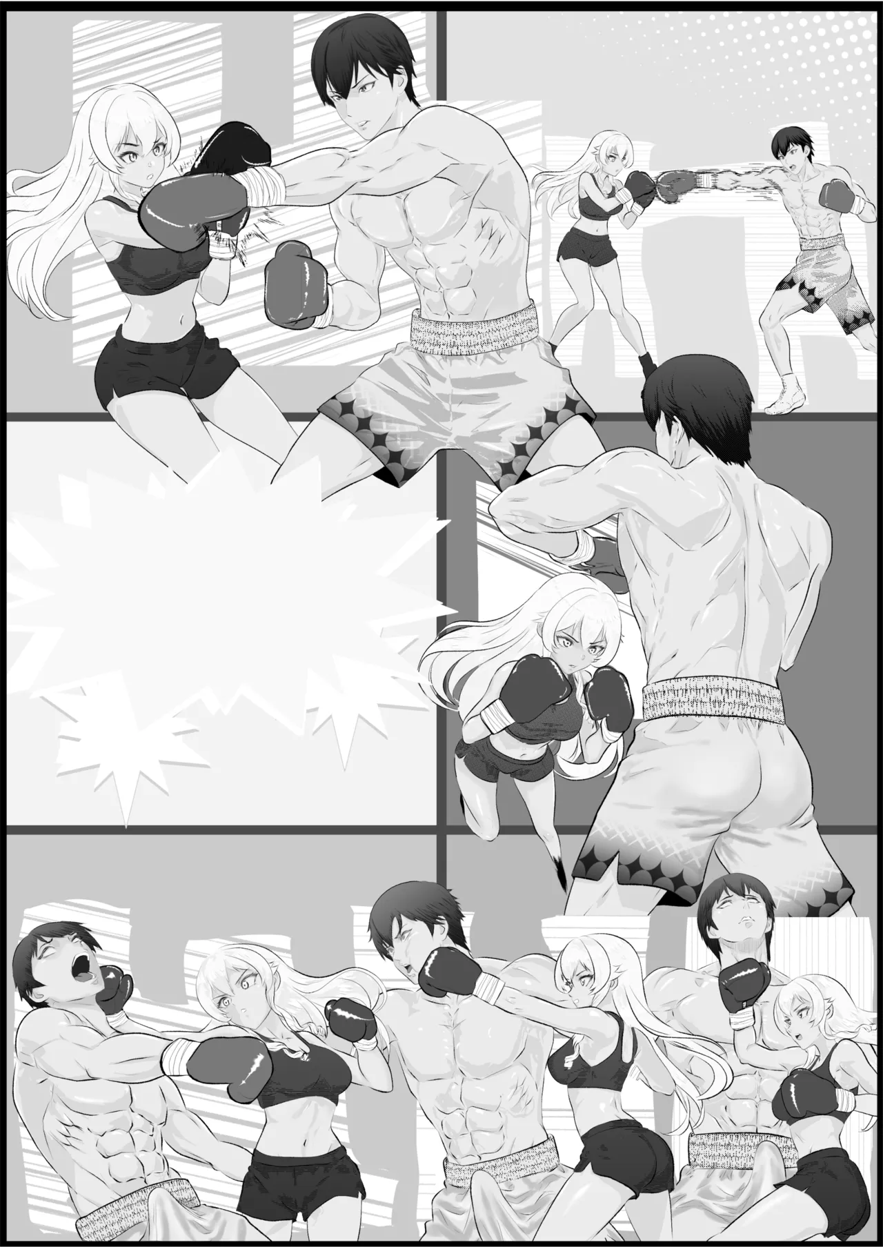 Summon - School Festival Special Match: Male Student Champion vs Ojou-sama page 2 full