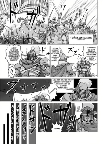 [Ashurame Gajoh (Hakuto)] Contraataque de los Gigantes (El planeta de la misteriosa chica gigante) [Spanish] [Digital] cover