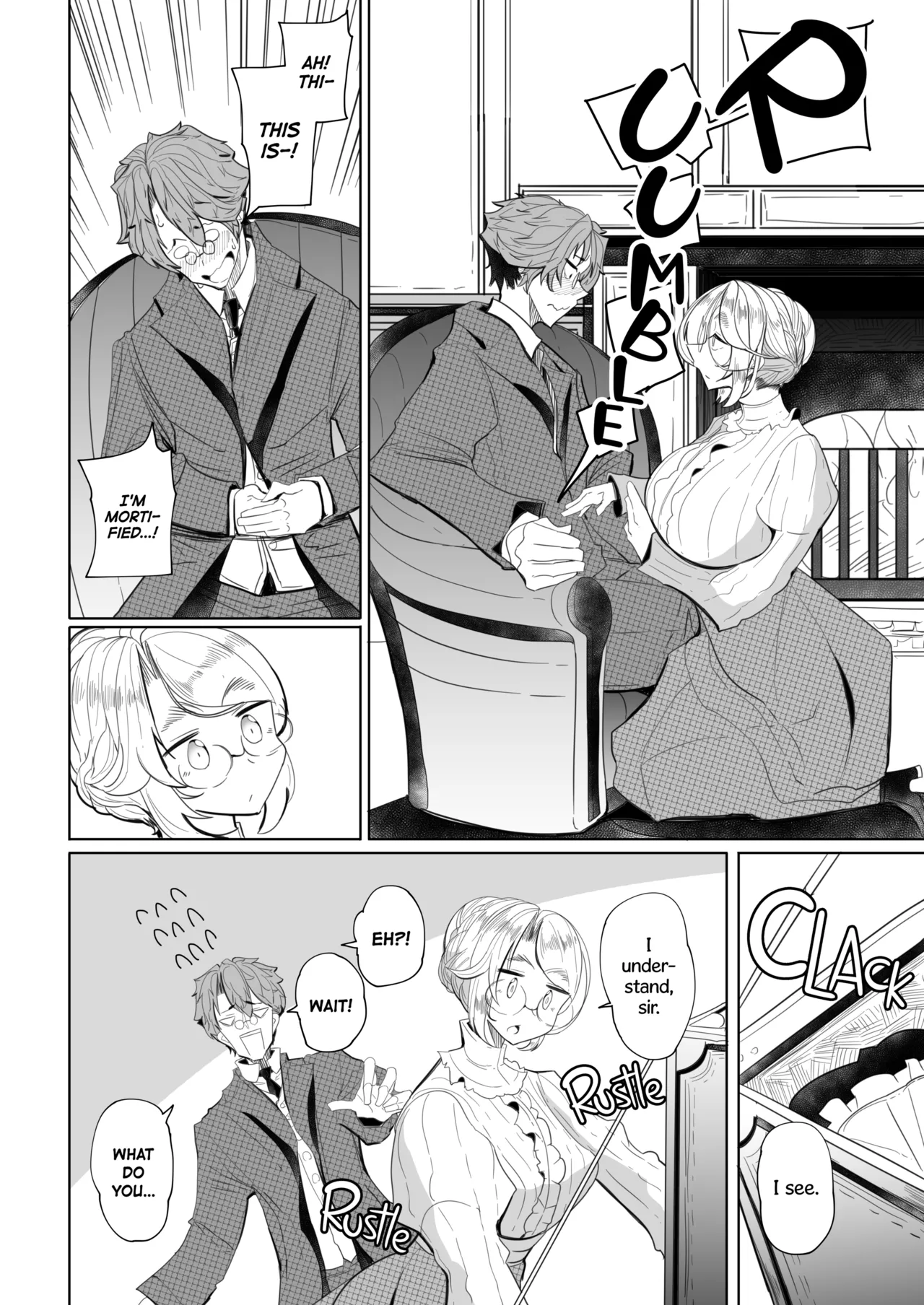 Gentleman’s Maid Sophie page 12 full