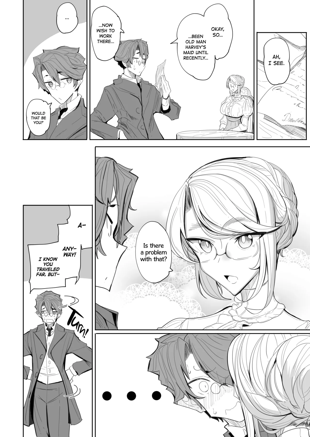 Gentleman’s Maid Sophie page 8 full