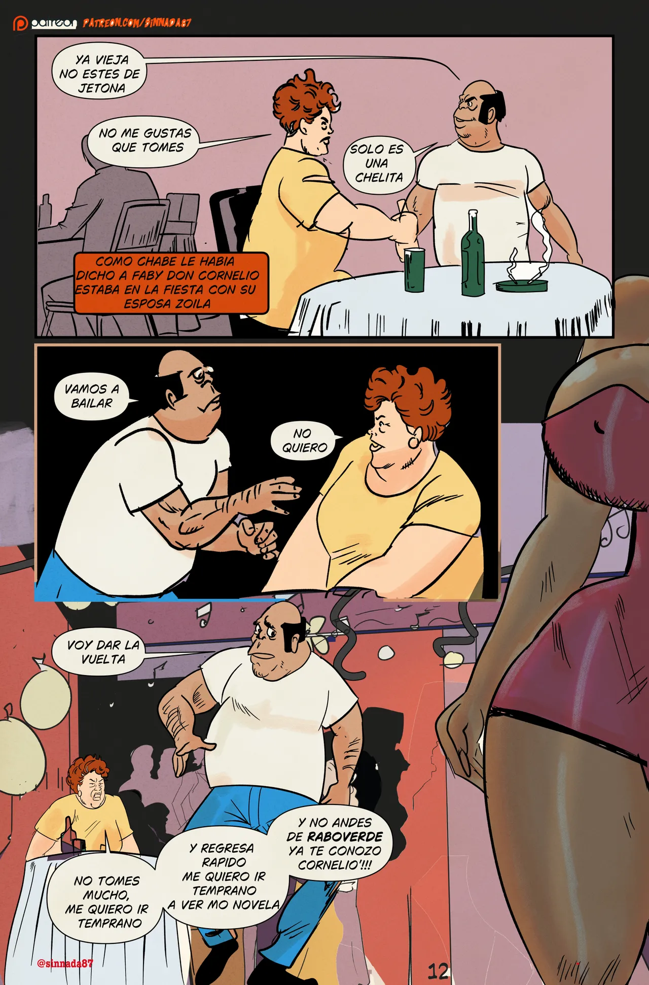 FABIOLA SANTOYO CRONICAS CAPITULO II VENGANZA ANAL page 3 full