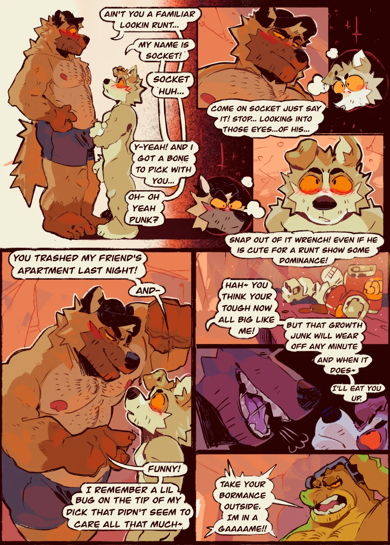 My Giant Boyfriend Issue 2 page 11 full