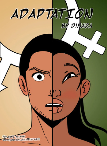 [Dinaraart] Adaptation [Ongoing] cover