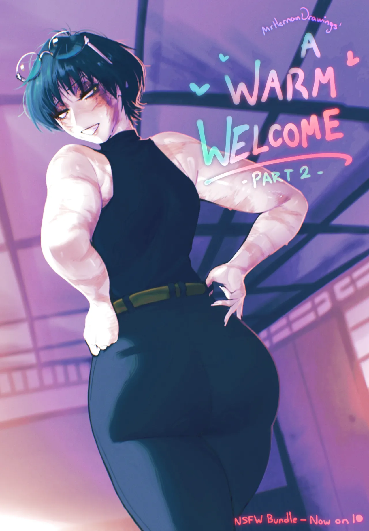 A Warm Welcome page 12 full