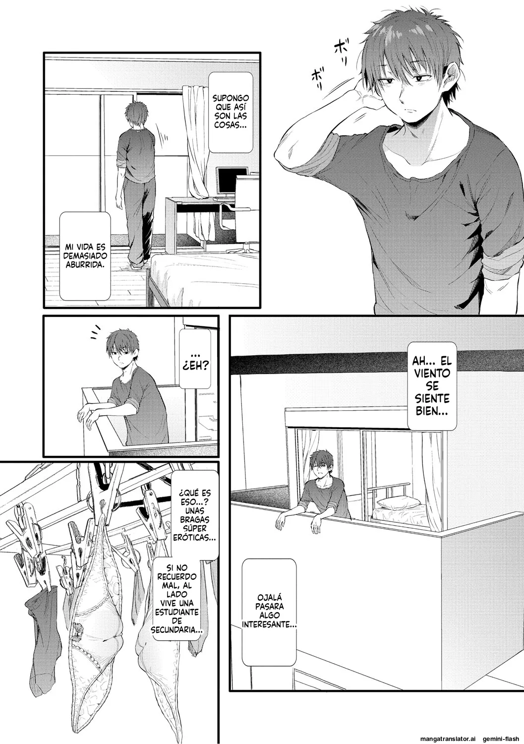 Love wa Gal kara Hajimaru Unmei page 6 full