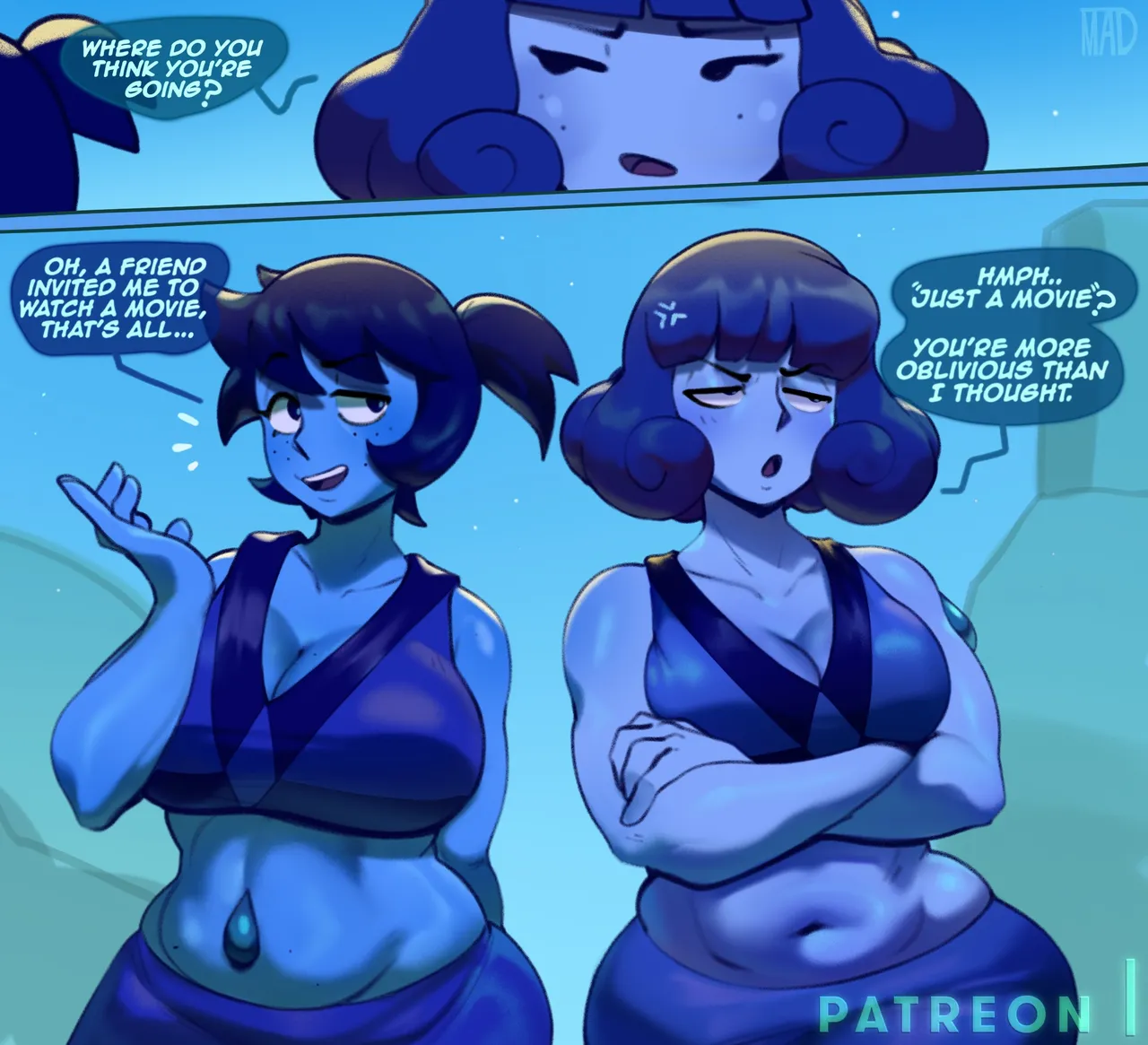 Artist - Mad page 3 full