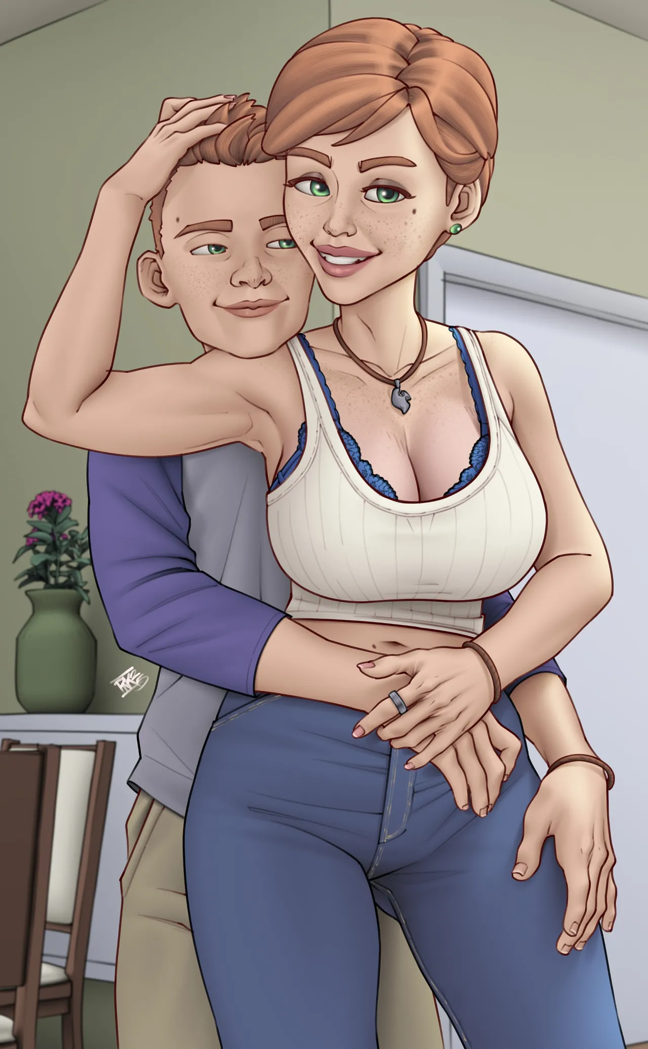 Sadie & Lucas page 6 full