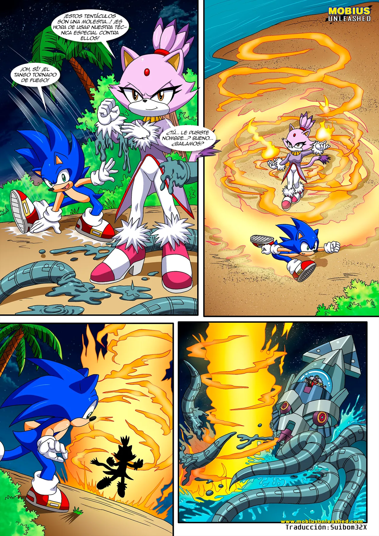 Wind & Fire 2 | Viento & Fuego 2 page 10 full