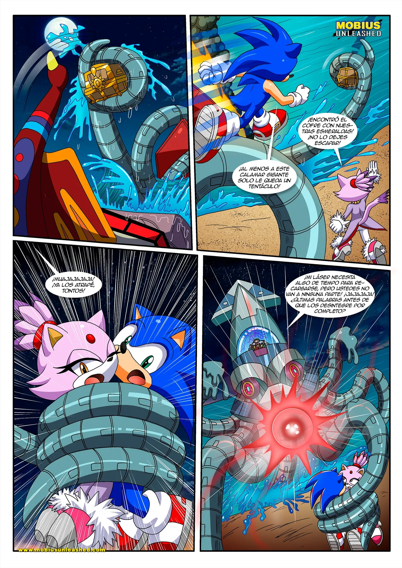 Wind & Fire 2 | Viento & Fuego 2 page 11 full