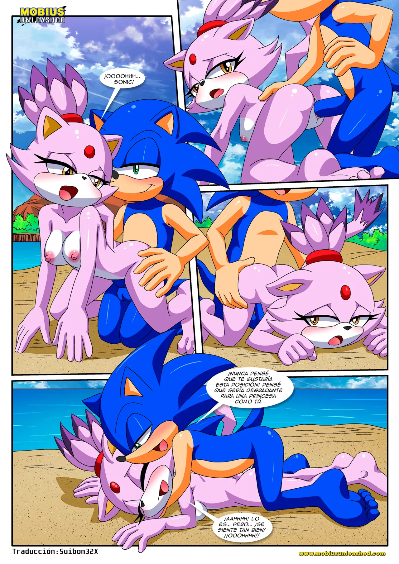 Wind & Fire 2 | Viento & Fuego 2 page 3 full