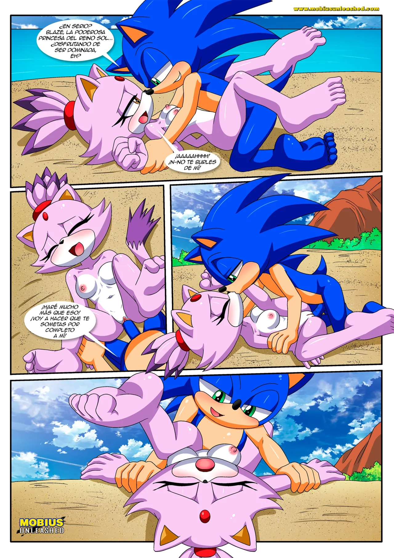 Wind & Fire 2 | Viento & Fuego 2 page 4 full