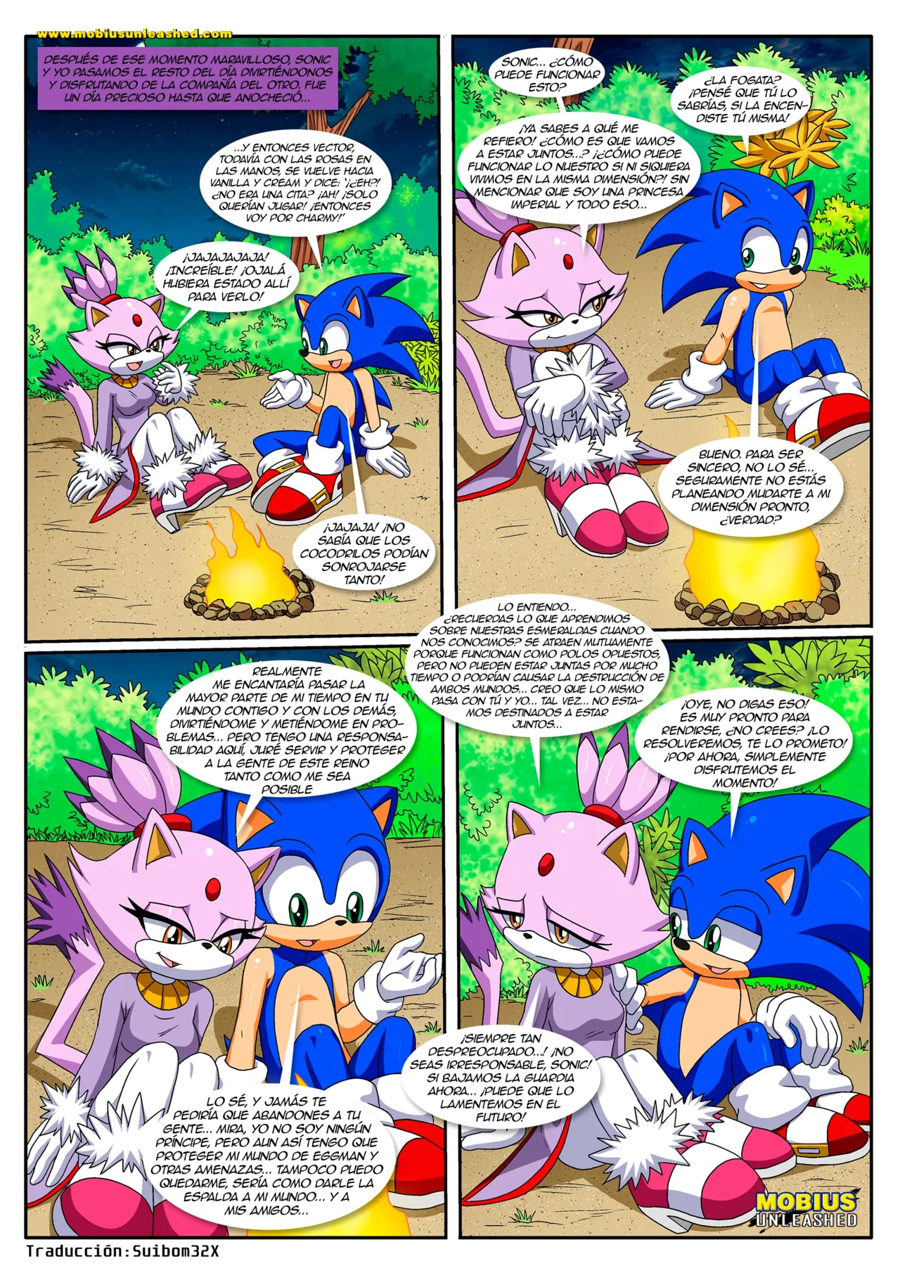 Wind & Fire 2 | Viento & Fuego 2 page 6 full