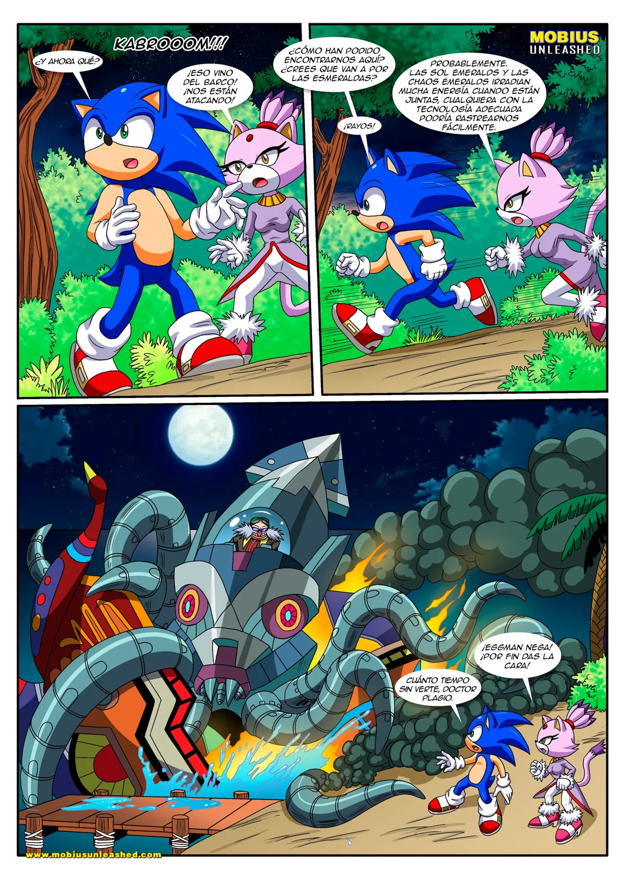 Wind & Fire 2 | Viento & Fuego 2 page 7 full