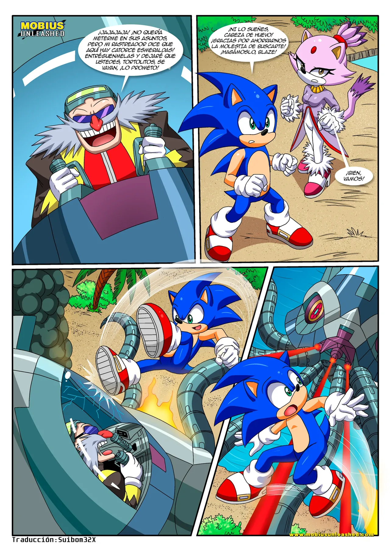 Wind & Fire 2 | Viento & Fuego 2 page 8 full