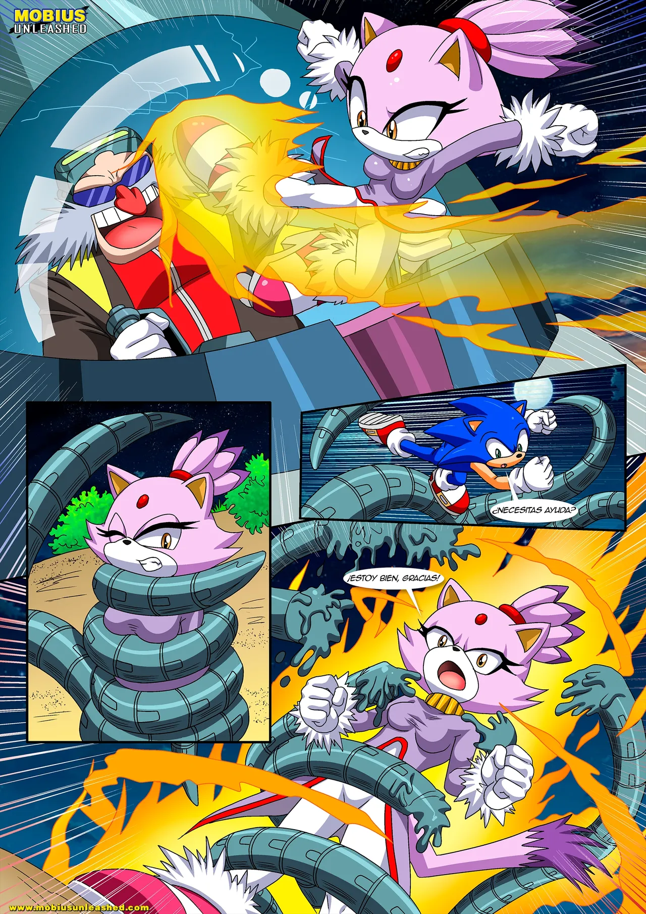 Wind & Fire 2 | Viento & Fuego 2 page 9 full