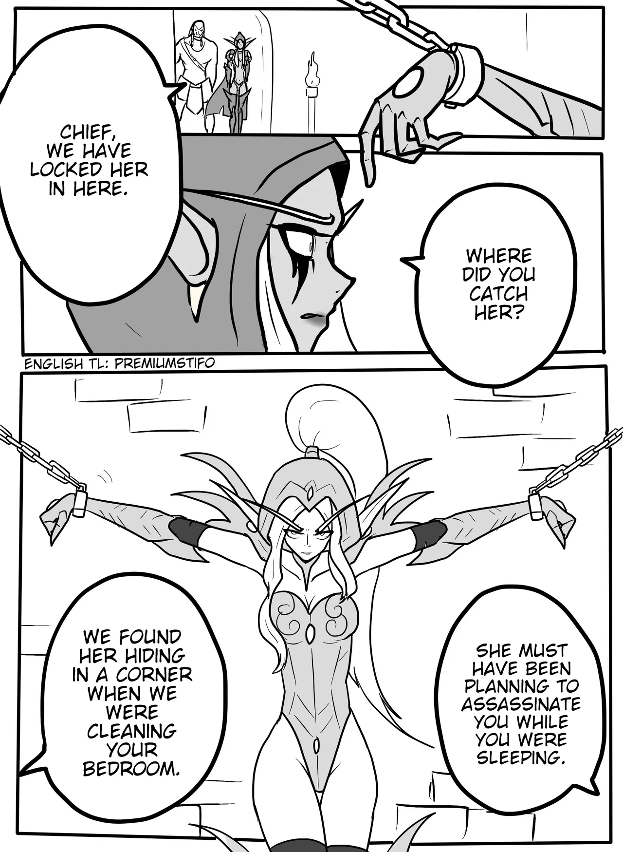 Sylvanas x Valeera page 1 full