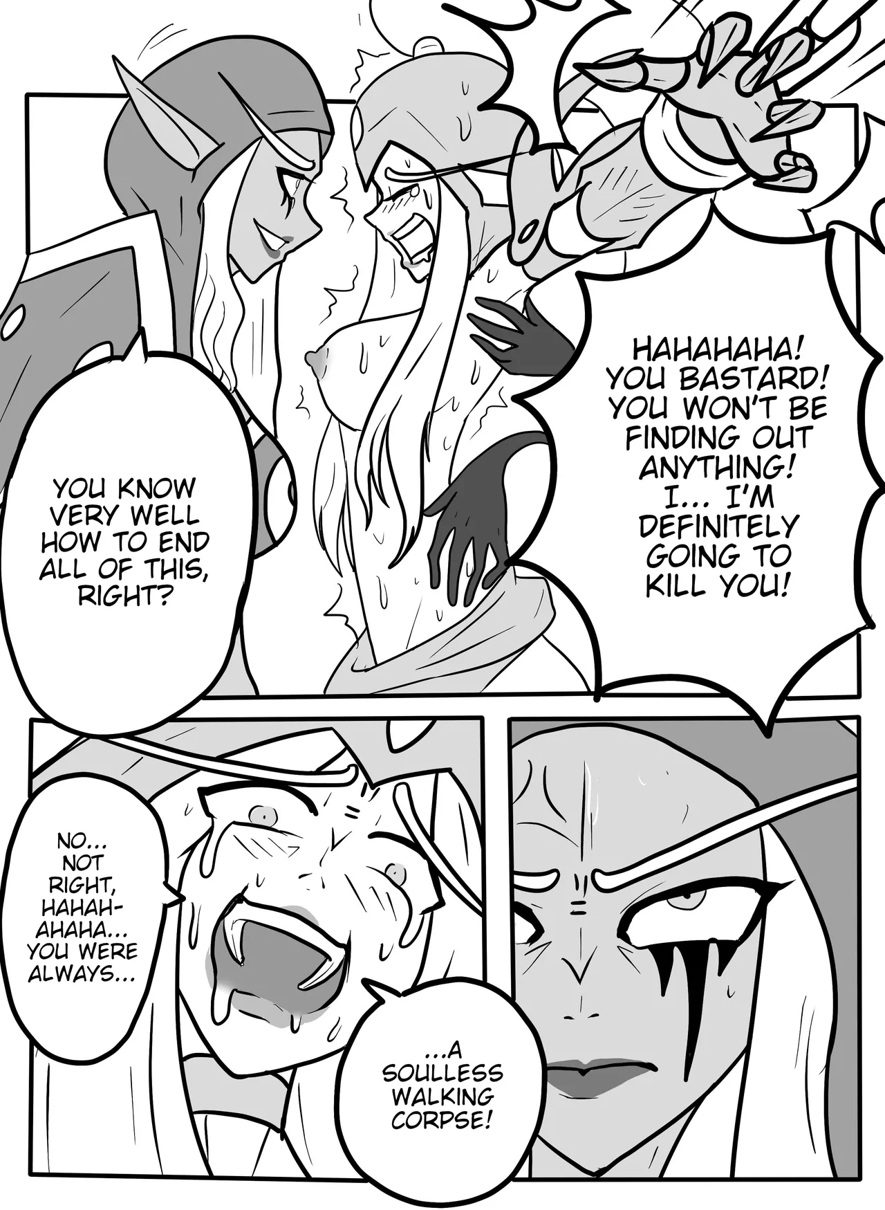 Sylvanas x Valeera page 10 full