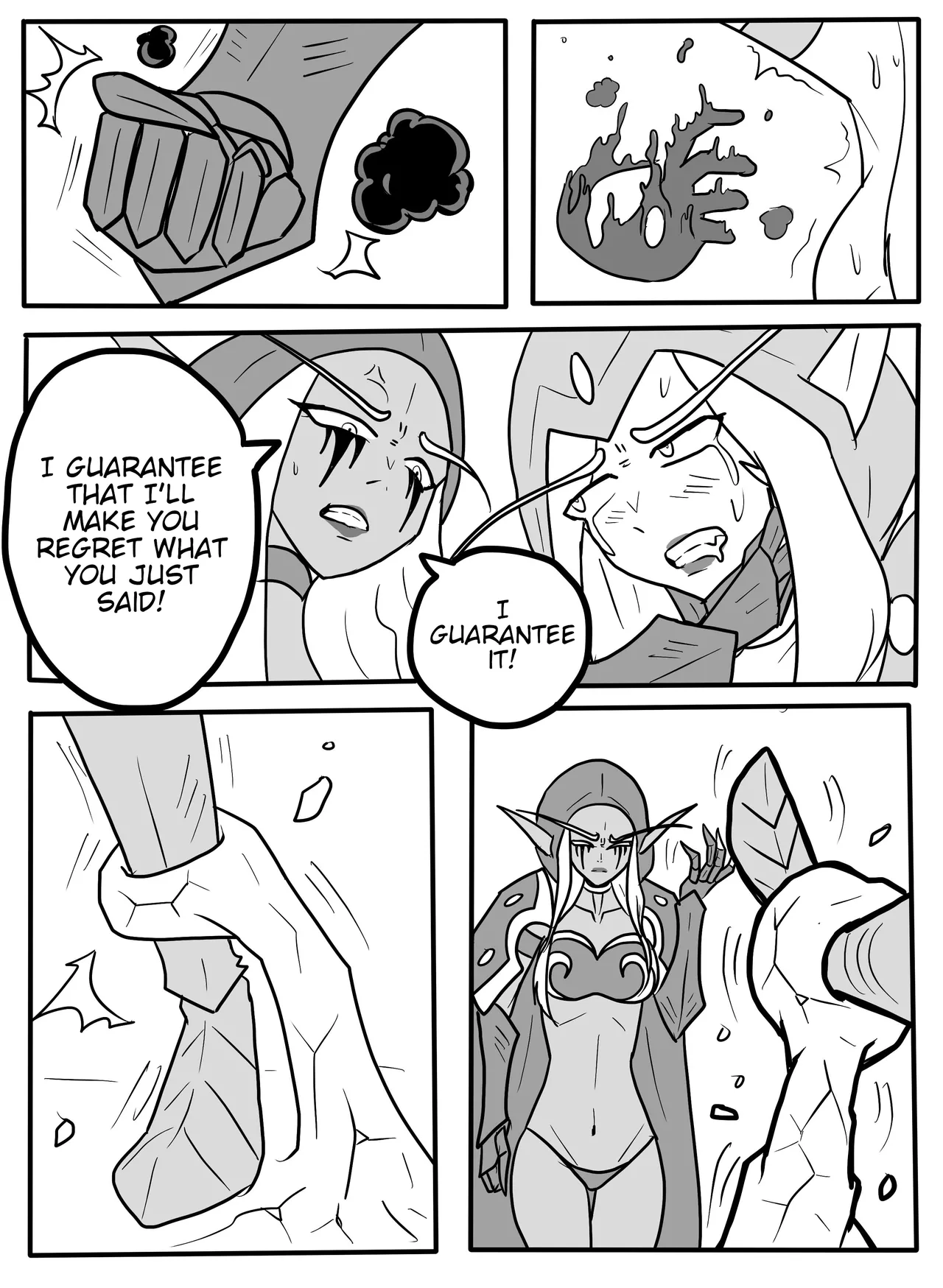 Sylvanas x Valeera page 11 full