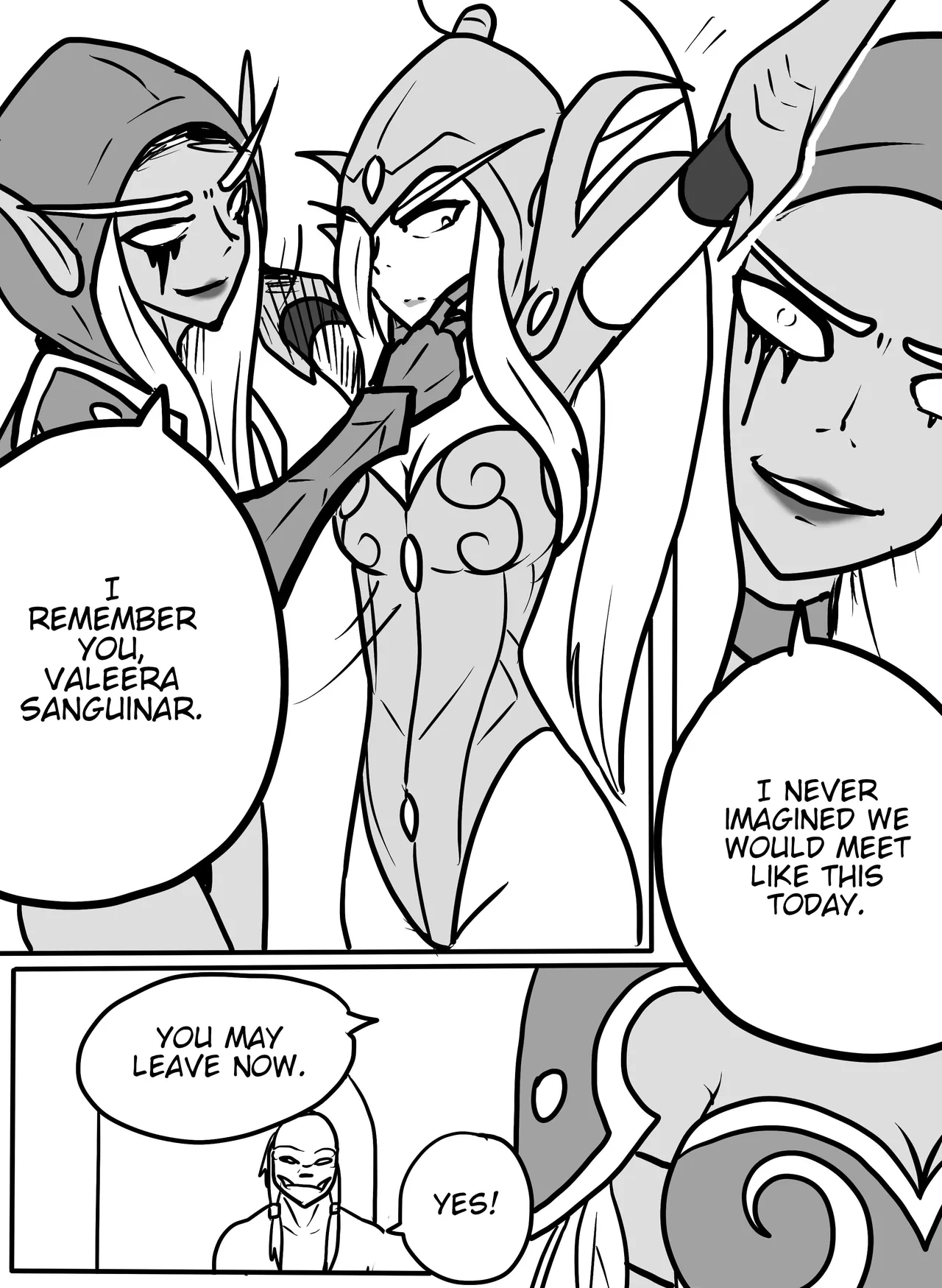 Sylvanas x Valeera page 2 full