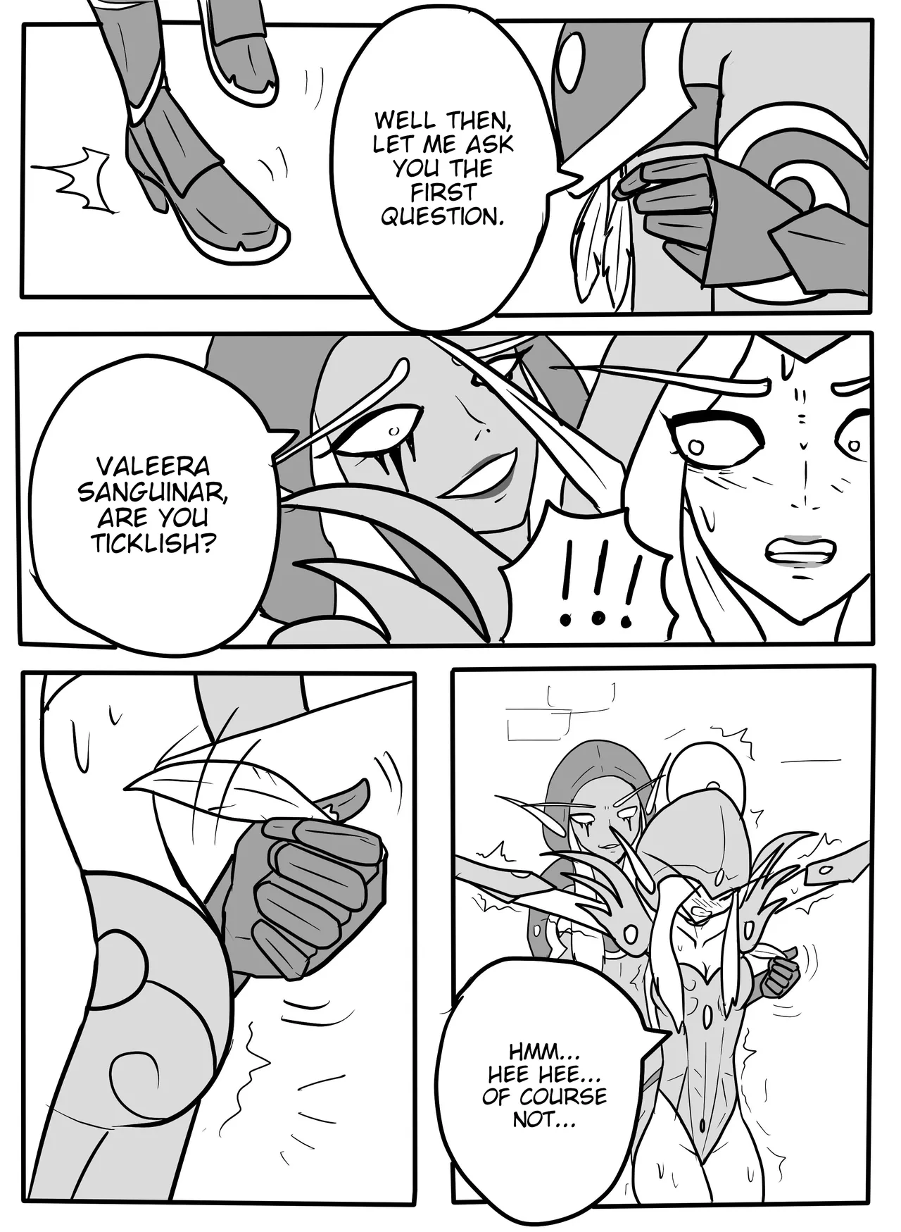 Sylvanas x Valeera page 4 full