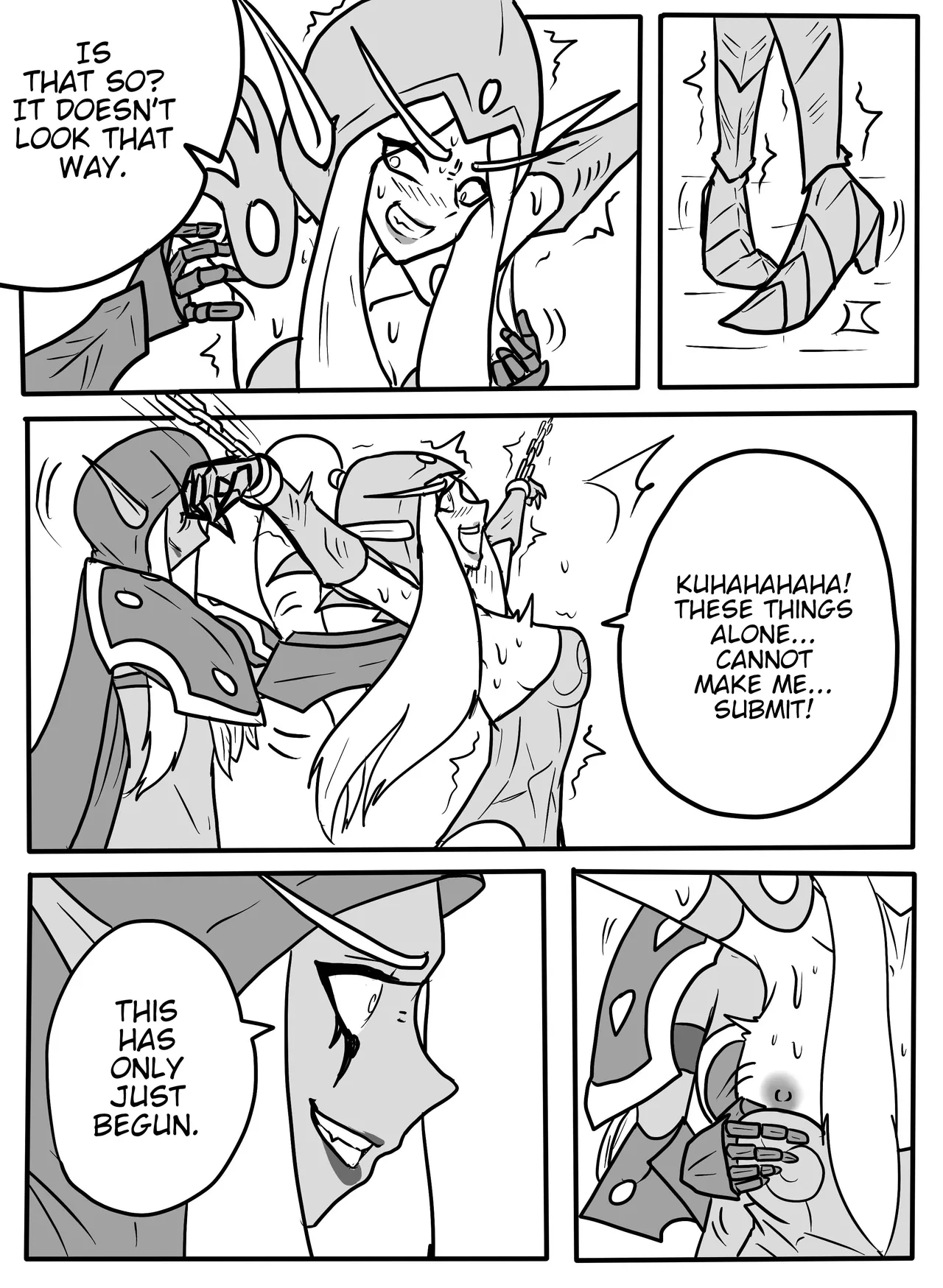 Sylvanas x Valeera page 5 full