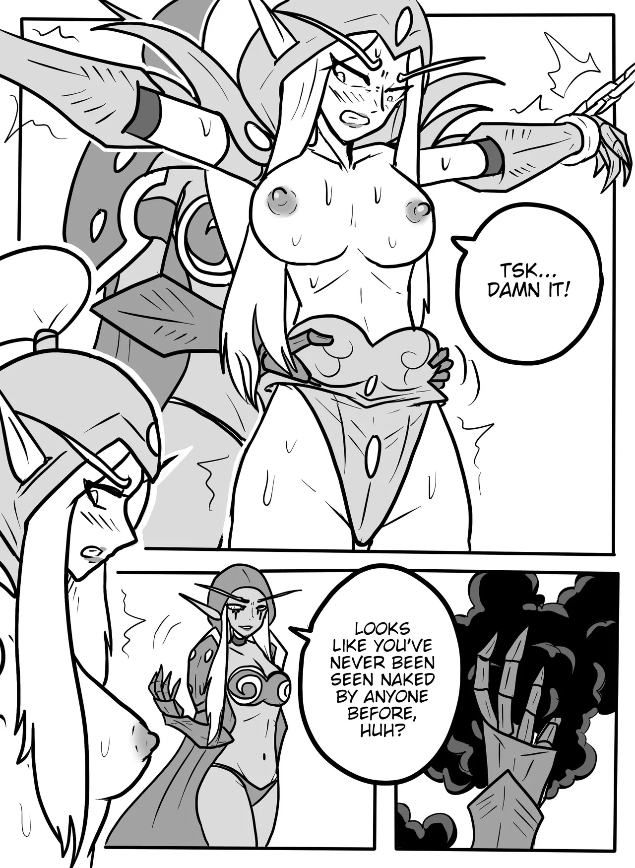 Sylvanas x Valeera page 6 full