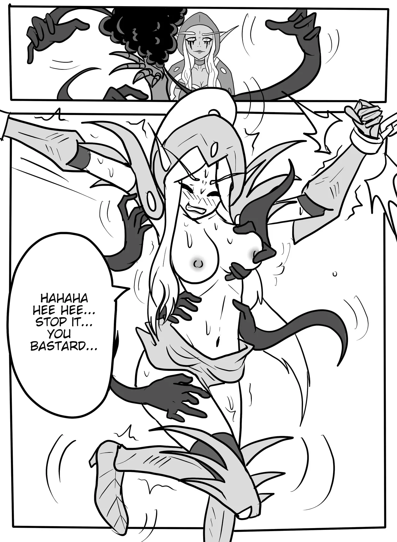 Sylvanas x Valeera page 7 full