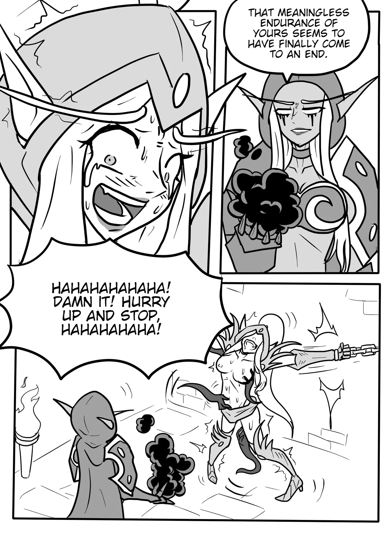 Sylvanas x Valeera page 8 full