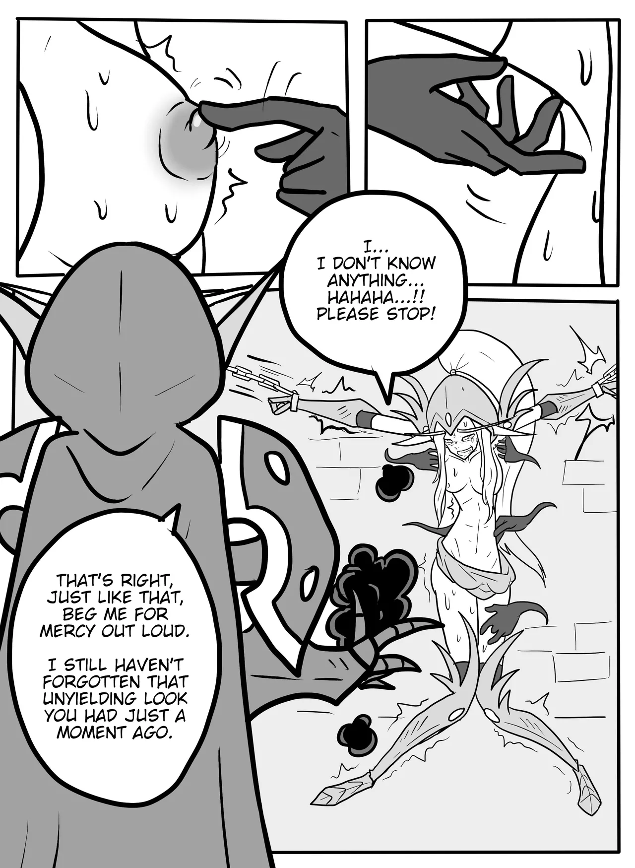 Sylvanas x Valeera page 9 full
