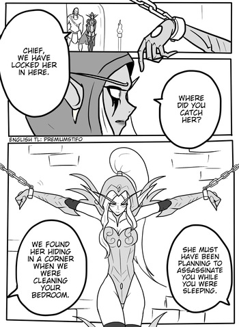 [ttxg] Sylvanas x Valeera [English] cover