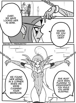 Sylvanas x Valeera
