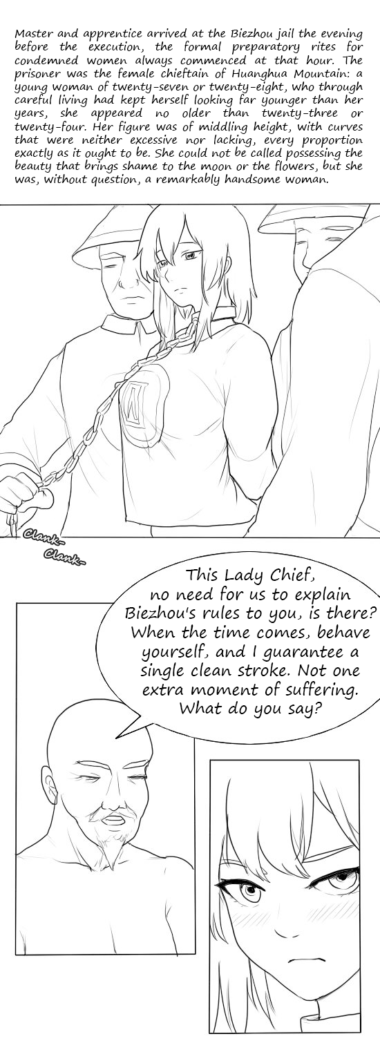 Fallen Flowers Chapter 1 | 落英 第一话 page 10 full