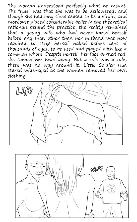 Fallen Flowers Chapter 1 | 落英 第一话 page 11 full
