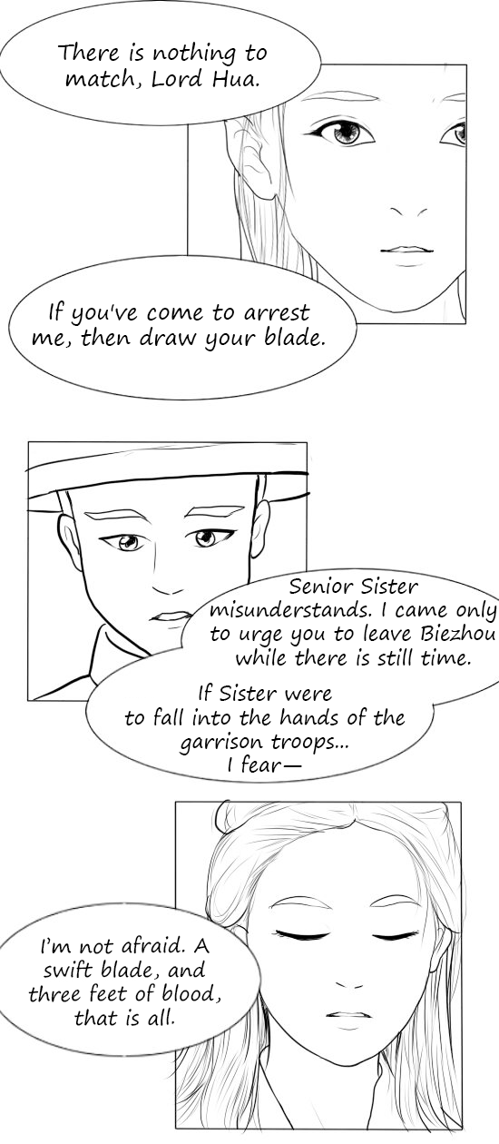 Fallen Flowers Chapter 1 | 落英 第一话 page 3 full